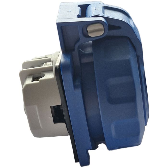 Розетка врізна SEZ VZ 16A/2 2P+PE schuco IP67