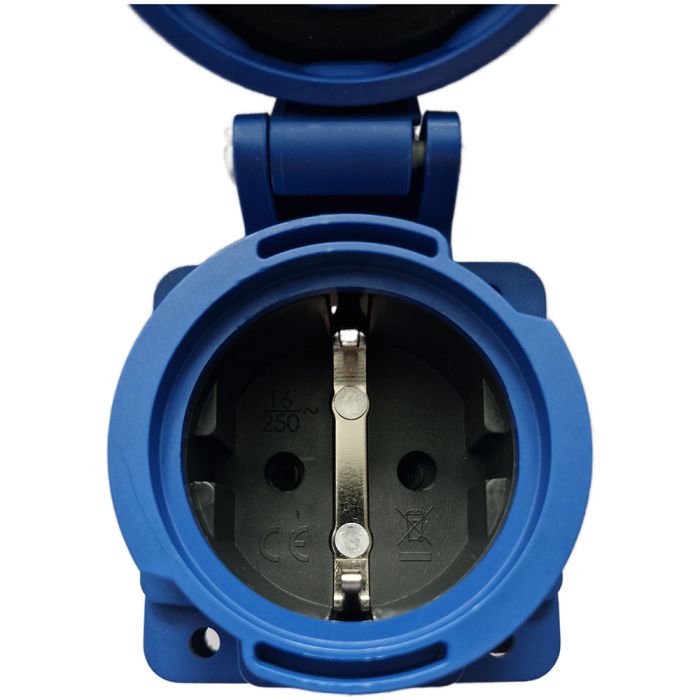 Розетка врізна SEZ VZ 16A/2 2P+PE schuco IP67