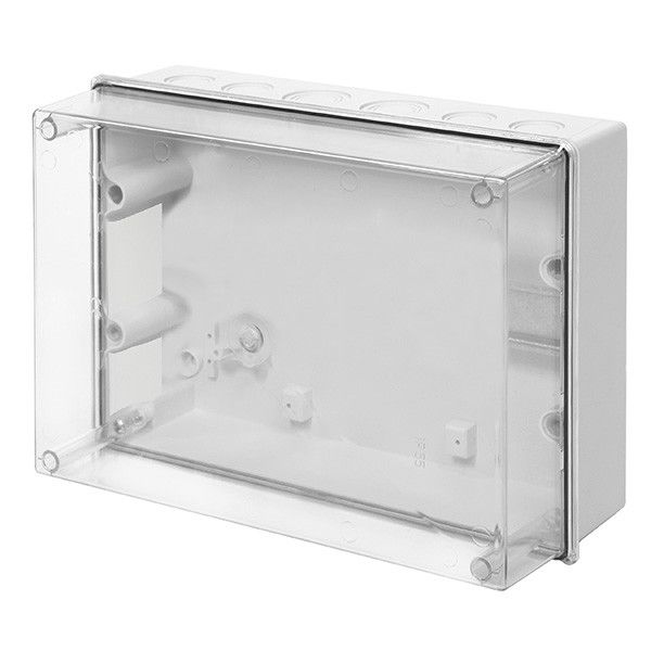 Розподільча коробка з прозорою кришкою Elektro-plast CARBO-BOX 303х213х125 IP55