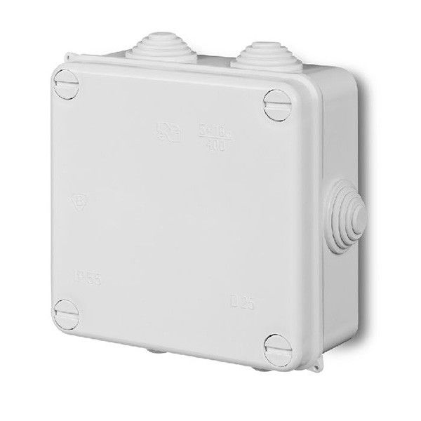 Розподільча коробка Elektro-Plast PK-4 133x133x64 IP55