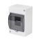 Щит пластиковий навісний Elektro-plast Elektro-Plast IP30 з кришкою на 4 модулі