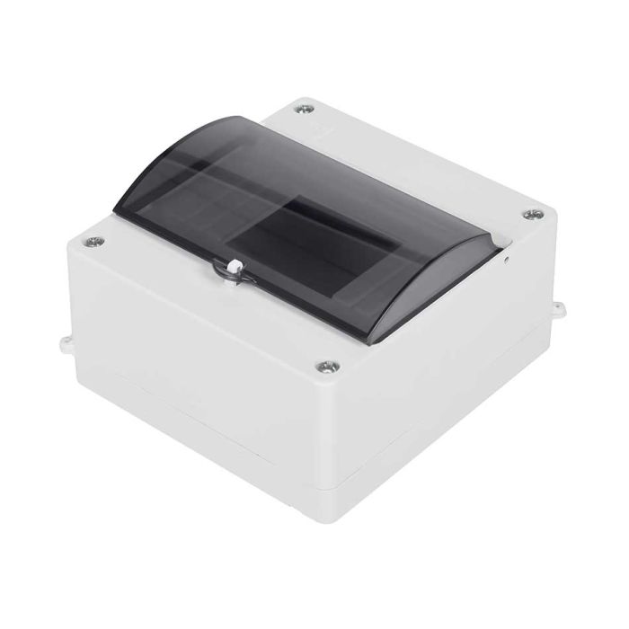 Щит пластиковий навісний Elektro-plast Elektro-Plast IP30 з кришкою на 6 модулів
