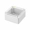 Розподільча коробка з прозорою кришкою Elektro-Plast INDUSTRIAL 105x105x66 IP65