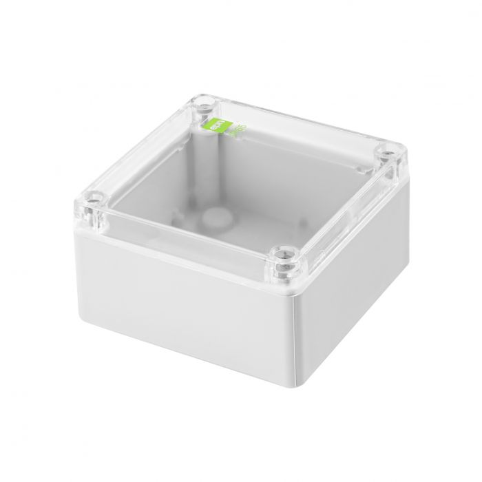 Розподільча коробка з прозорою кришкою Elektro-Plast INDUSTRIAL 105x105x66 IP65