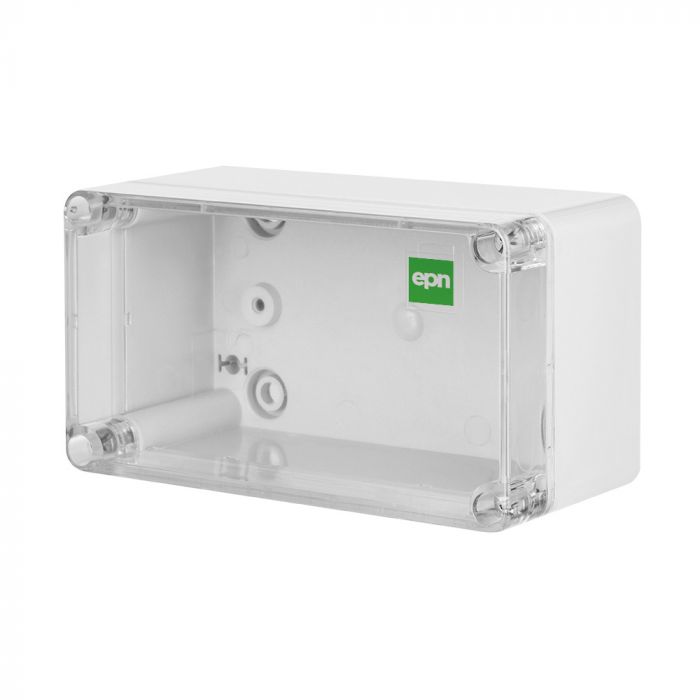 Розподільча коробка з прозорою кришкою Elektro-Plast INDUSTRIAL 170x105x82 IP65