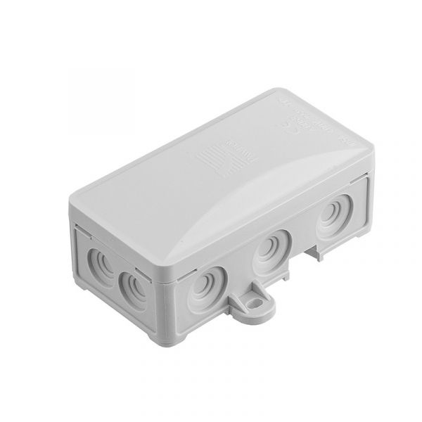 Розподільча коробка Pawbol 90x45x40 IP54 10-вводів сіра