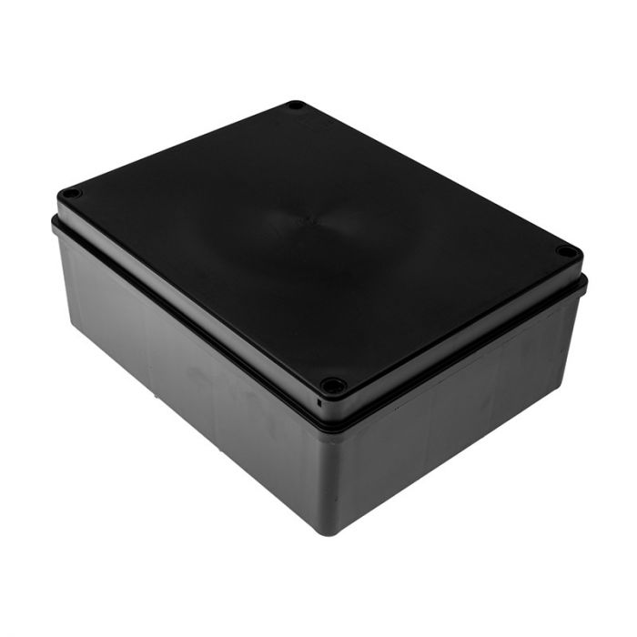 Розподільча коробка Pawbol S-BOX 516C 240x190x90 IP65 без вводів чорна