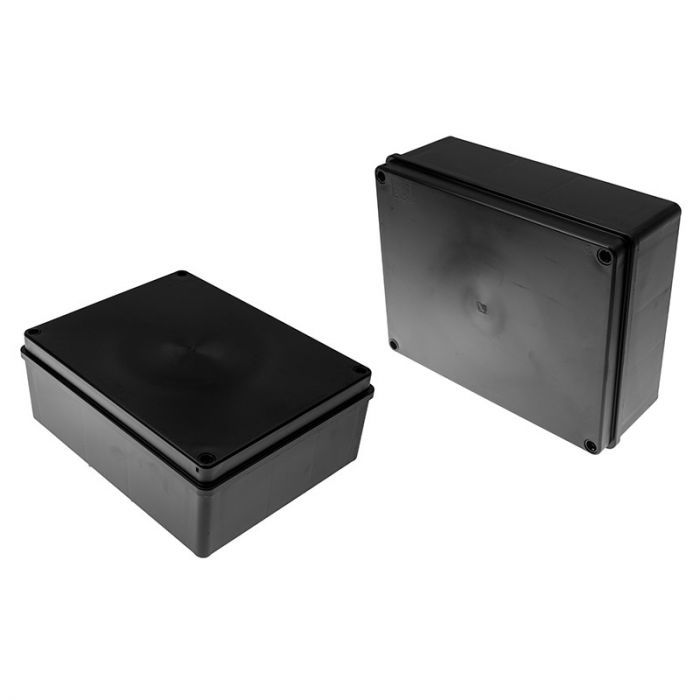 Розподільча коробка Pawbol S-BOX 516C 240x190x90 IP65 без вводів чорна