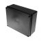 Розподільча коробка Pawbol S-BOX 516C 240x190x90 IP65 без вводів чорна