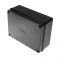 Розподільча коробка Pawbol S-BOX 416C 190x140x70 IP65 без вводів чорна