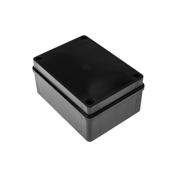 Розподільча коробка Pawbol S-BOX 316C 150x110x70 IP65 без вводів чорна