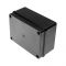 Розподільча коробка Pawbol S-BOX 316C 150x110x70 IP65 без вводів чорна