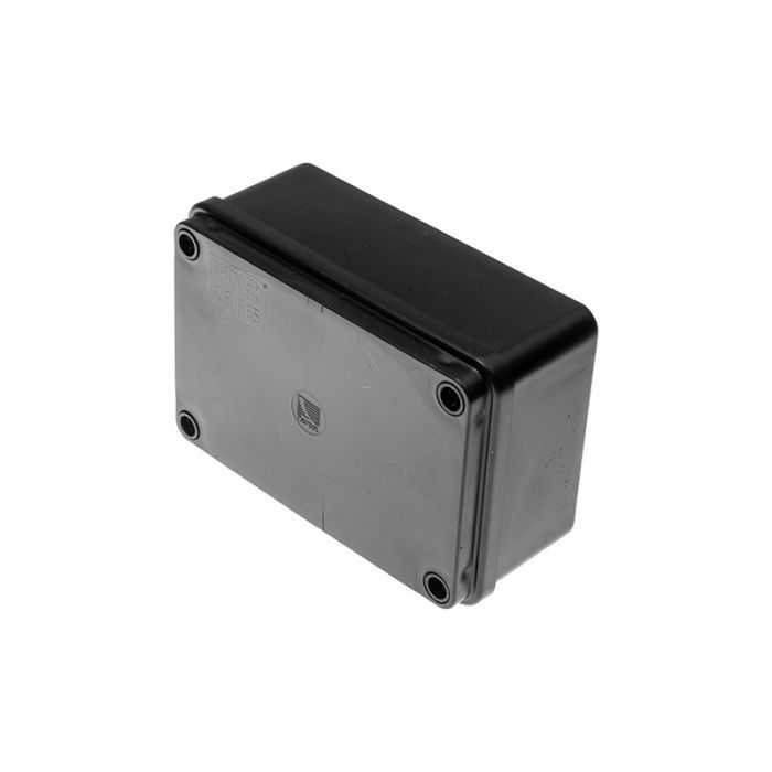 Розподільча коробка Pawbol S-BOX 216C 120x80x50 IP65 без вводів чорна
