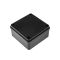 Розподільча коробка Pawbol S-BOX 116C 100x100x50 IP65 без вводів чорна