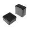 Розподільча коробка Pawbol S-BOX 116C 100x100x50 IP65 без вводів чорна