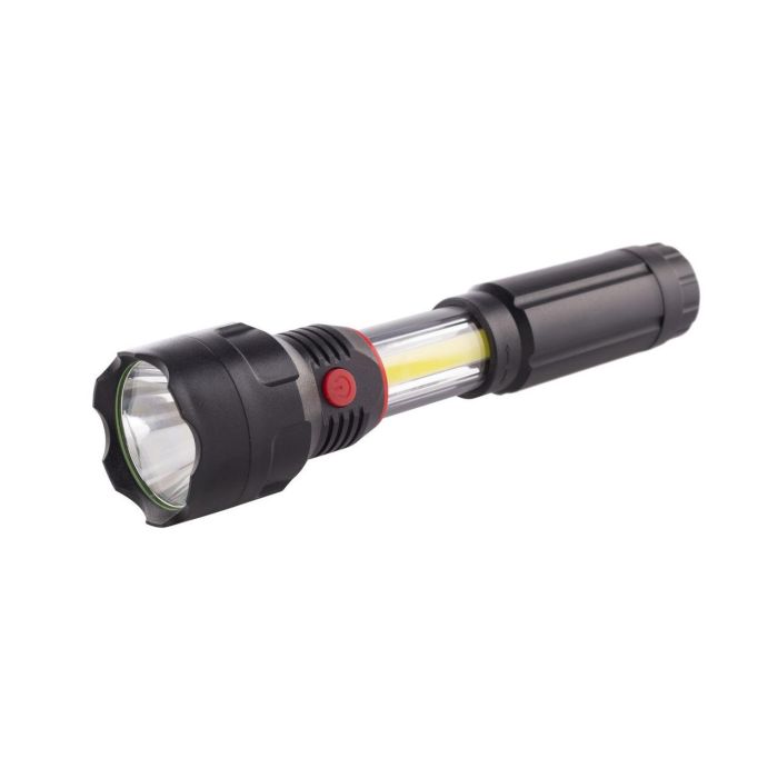 Ліхтарик на батарейках 4xAAA VOLTENO VO0861 3W + COB LED 3W 100lm IP54