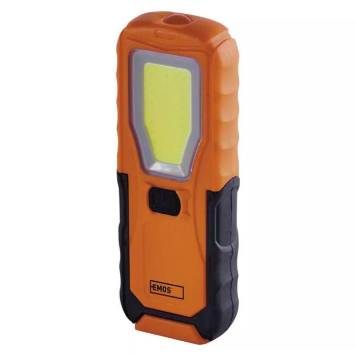 Ліхтарик на батарейках 4xAA EMOS P4110 5W COB LED + 1W 360lm