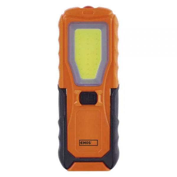 Ліхтарик на батарейках 4xAA EMOS P4110 5W COB LED + 1W 360lm
