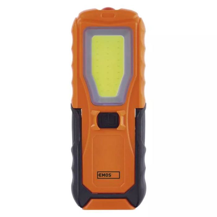 Ліхтарик на батарейках 4xAA EMOS P4110 5W COB LED + 1W 360lm