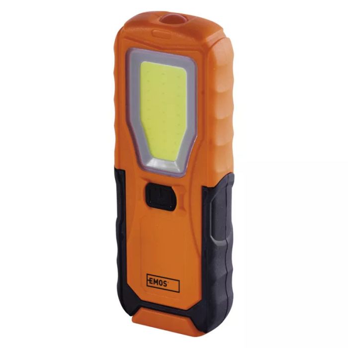 Ліхтарик на батарейках 4xAA EMOS P4110 5W COB LED + 1W 360lm