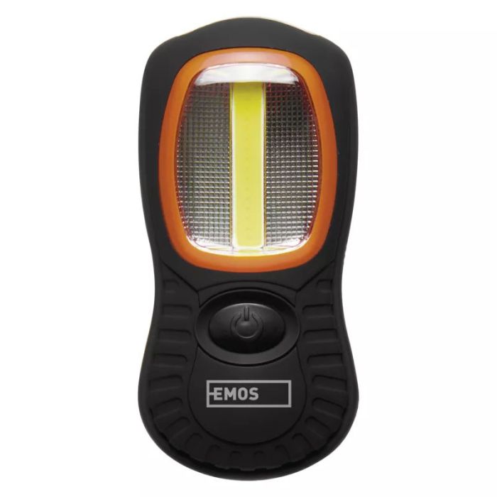 Ліхтарик на батарейках 3xAAA EMOS P3883 COB LED + 3×LED 150lm