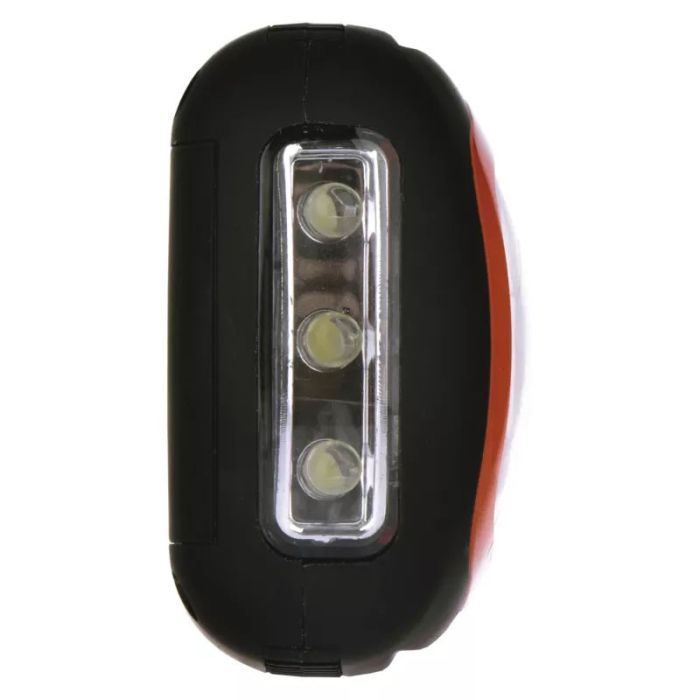 Ліхтарик на батарейках 3xAAA EMOS P3883 COB LED + 3×LED 150lm