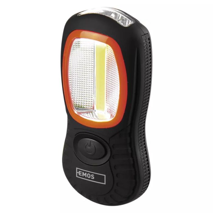 Ліхтарик на батарейках 3xAAA EMOS P3883 COB LED + 3×LED 150lm