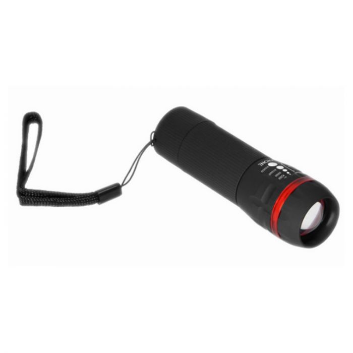 Ліхтарик на батарейках 3xAA LED VIRONE LT-4 1W + ZOOM 30lm
