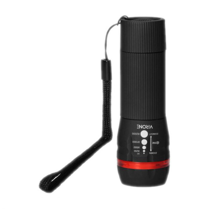 Ліхтарик на батарейках 3xAA LED VIRONE LT-4 1W + ZOOM 30lm