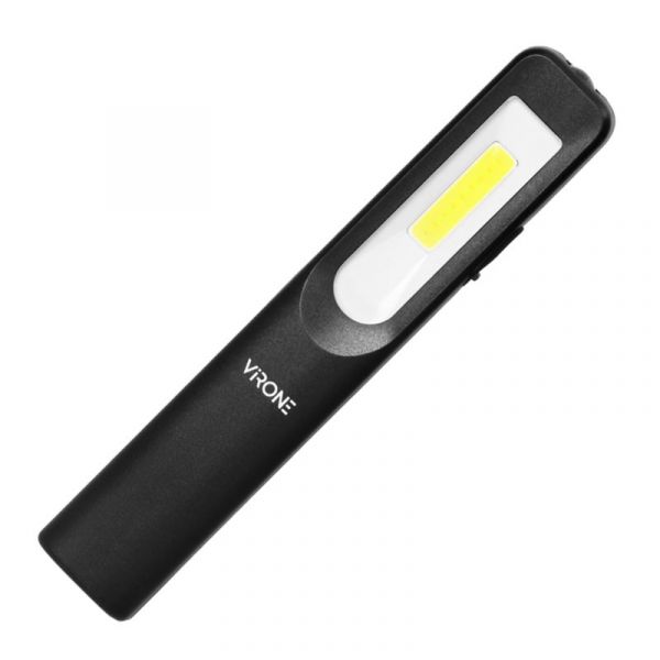Ліхтарик акумуляторний LED VIRONE WL-2 3W 200lm + 3W 50lm 1200mAh