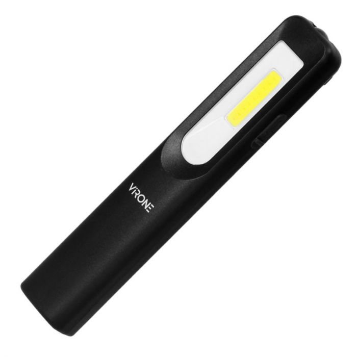 Ліхтарик акумуляторний LED VIRONE WL-2 3W 200lm + 3W 50lm 1200mAh