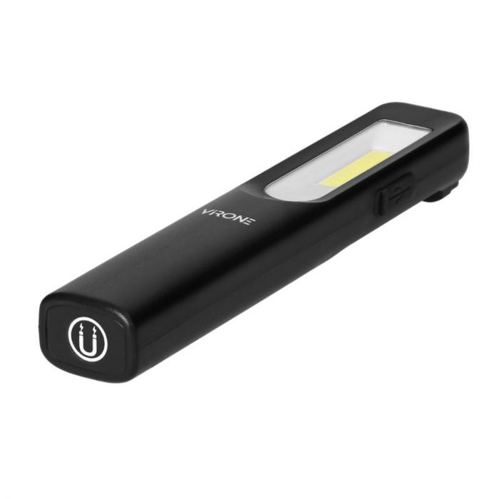 Ліхтарик акумуляторний LED VIRONE WL-2 3W 200lm + 3W 50lm 1200mAh