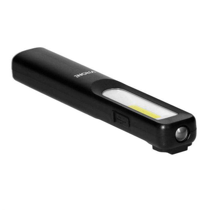 Ліхтарик акумуляторний LED VIRONE WL-2 3W 200lm + 3W 50lm 1200mAh