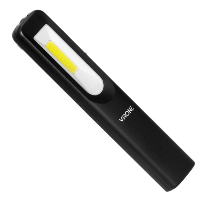 Ліхтарик акумуляторний LED VIRONE WL-2 3W 200lm + 3W 50lm 1200mAh