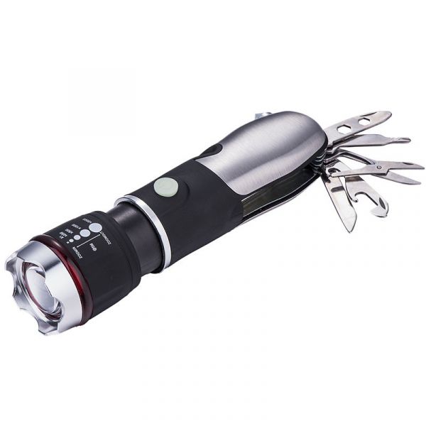 Ліхтарик багатофункціональний на батарейках 3xAAA VOLTENO VO2176 1W 50lm IP44