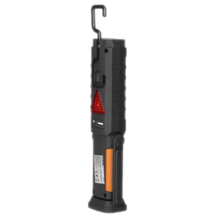 Ліхтарик акумуляторний LED COB VIRONE WL-4 3W + 1W 160lm 1200mAh IP44
