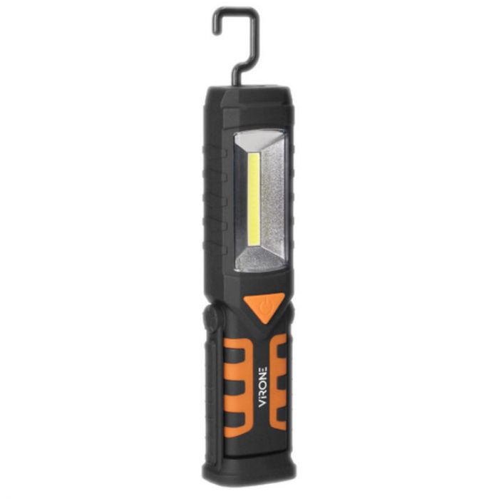 Ліхтарик акумуляторний LED COB VIRONE WL-4 3W + 1W 160lm 1200mAh IP44
