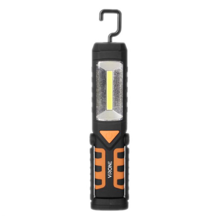 Ліхтарик акумуляторний LED COB VIRONE WL-4 3W + 1W 160lm 1200mAh IP44