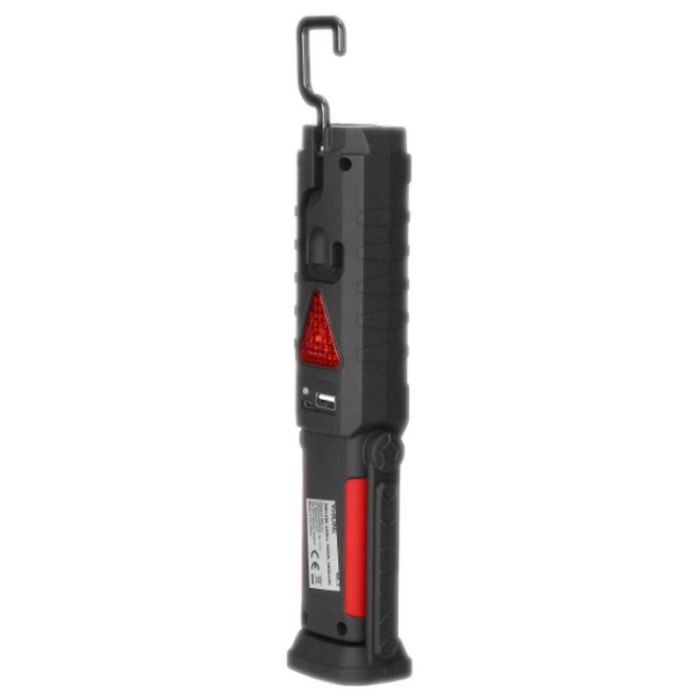Ліхтарик акумуляторний LED COB VIRONE WL-5 3W + 1W 160lm 2800mAh IP44
