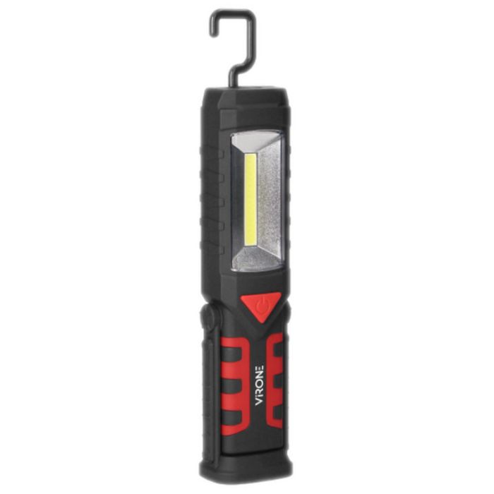 Ліхтарик акумуляторний LED COB VIRONE WL-5 3W + 1W 160lm 2800mAh IP44
