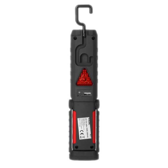 Ліхтарик акумуляторний LED COB VIRONE WL-5 3W + 1W 160lm 2800mAh IP44