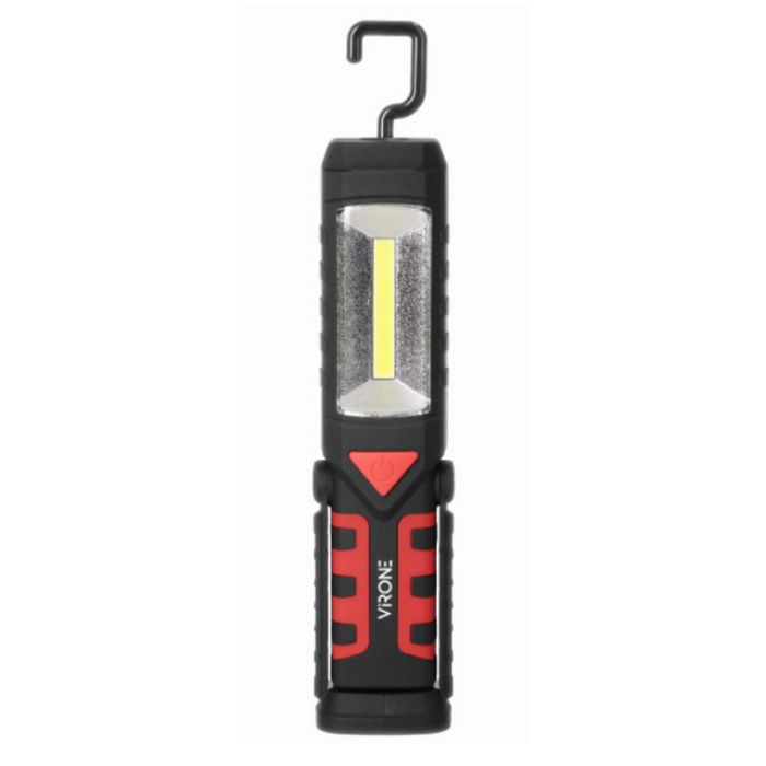 Ліхтарик акумуляторний LED COB VIRONE WL-5 3W + 1W 160lm 2800mAh IP44