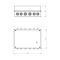 Розподільча коробка Elektro-plast EP-LUX PK-9 303x214x123 IP55