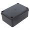 Розподільча коробка Pawbol S-BOX 216C 120x80x50 IP65 без вводів чорна