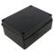 Розподільча коробка Pawbol S-BOX 416C 190x140x70 IP65 без вводів чорна
