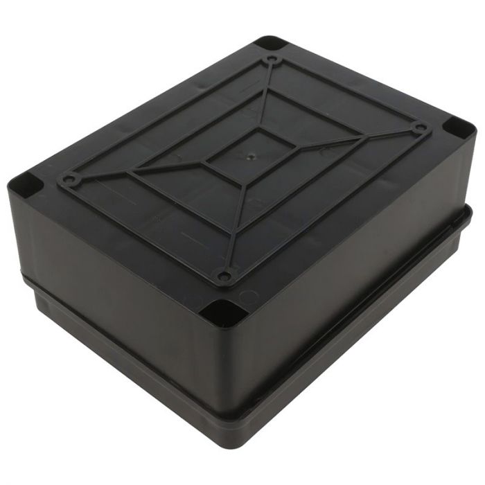 Розподільча коробка Pawbol S-BOX 416C 190x140x70 IP65 без вводів чорна
