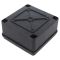 Розподільча коробка Pawbol S-BOX 116C 100x100x50 IP65 без вводів чорна