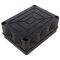 Розподільча коробка Pawbol S-BOX 406C 190x140x70 IP65 10-вводів чорна