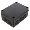Розподільча коробка Pawbol S-BOX 306C 150x110x70 IP65 10-вводів чорна