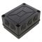 Розподільча коробка Pawbol S-BOX 306C 150x110x70 IP65 10-вводів чорна